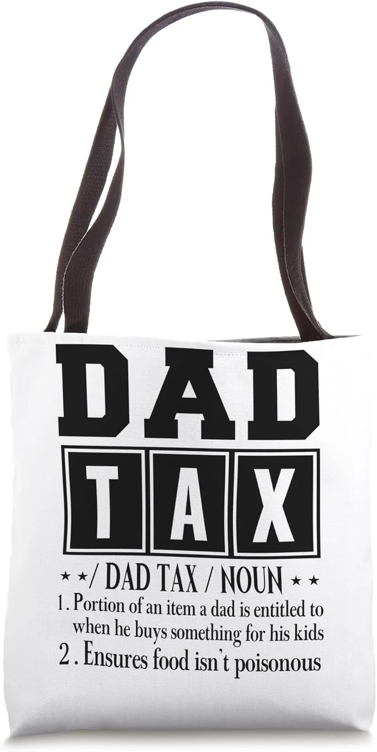 Tax Bold Statement For Accountants Tote Bag