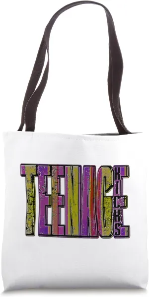 Teenage Kicks Tote Bag