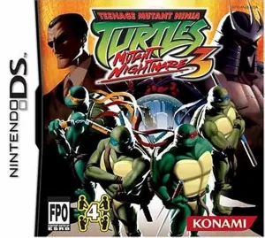 Teenage Mutant Ninja Turtles 3: Mutant Nightmare - Nintendo DS (Renewed)