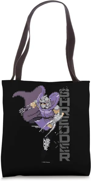 Teenage Mutant Ninja Turtles Retro Arcade Shredder Tote Bag