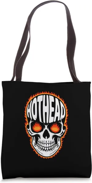 Temper Anger Tote Bag