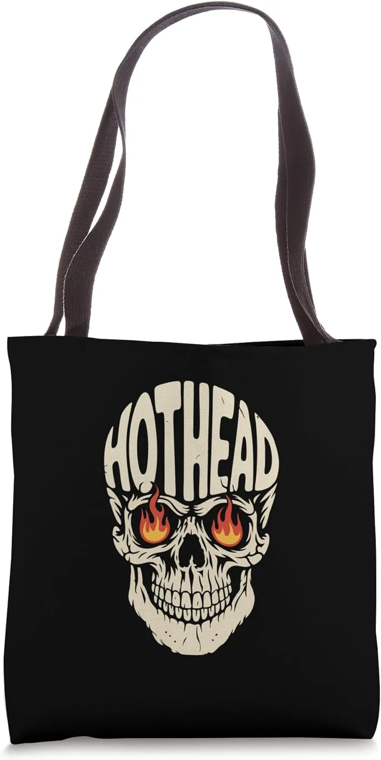 Temper Anger Tote Bag