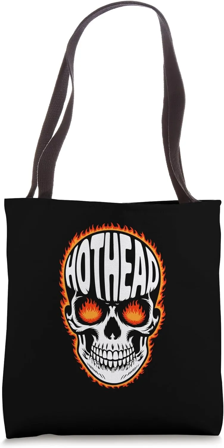 Temper Anger Tote Bag