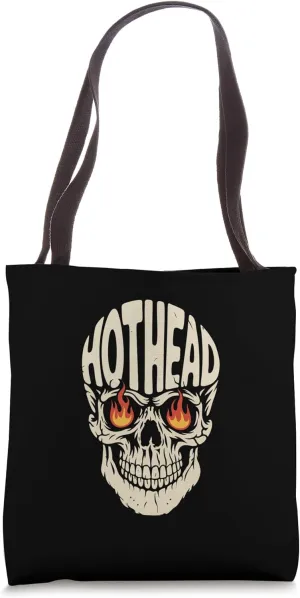 Temper Anger Tote Bag
