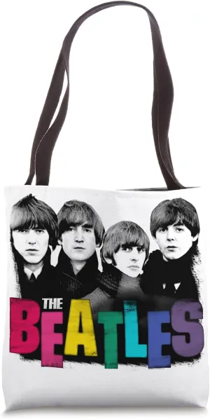 The Beatles - Bold and Colorful Tote Bag