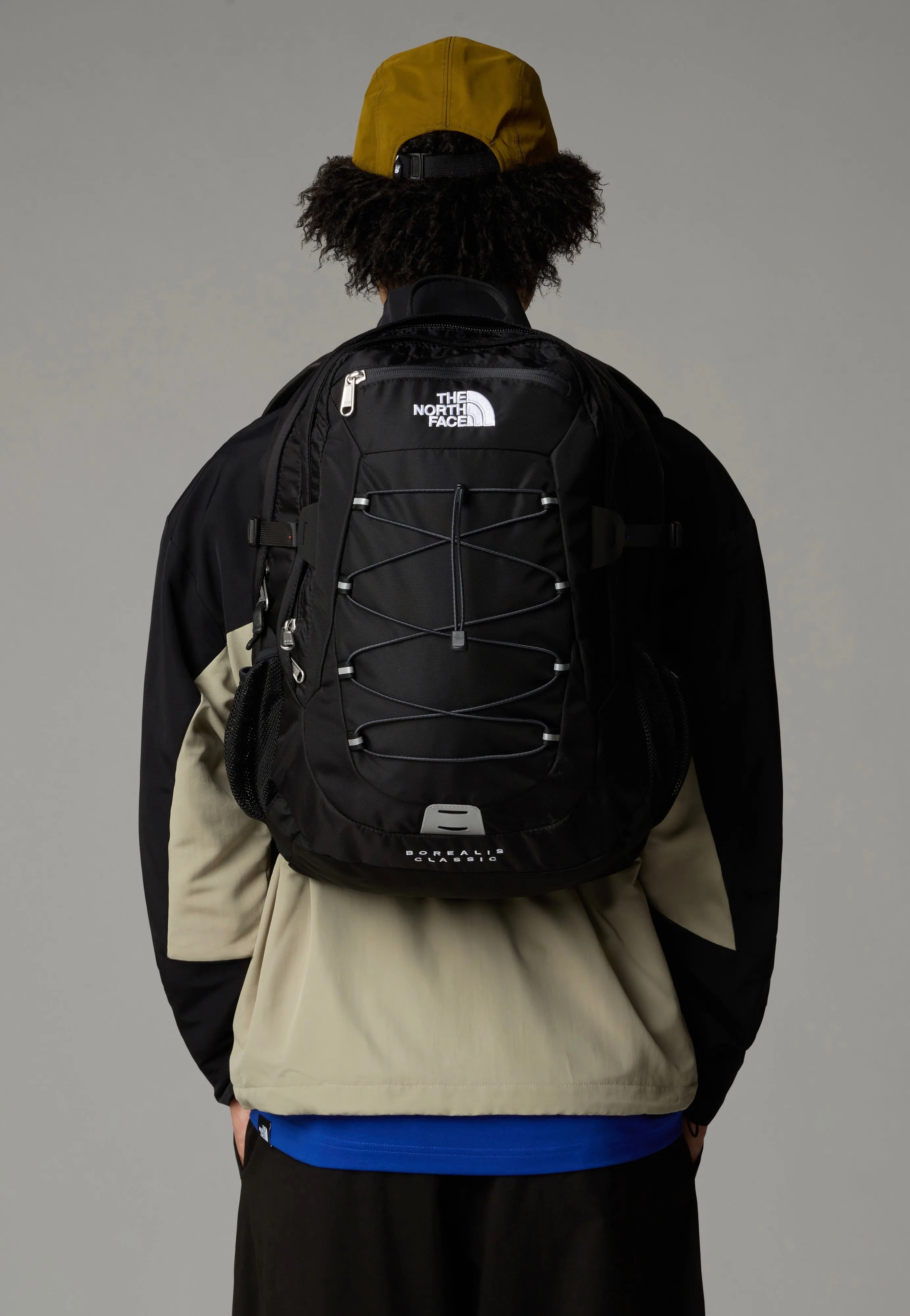 The North Face - Borealis Classic TNF Black-Asphalt Grey - Backpack