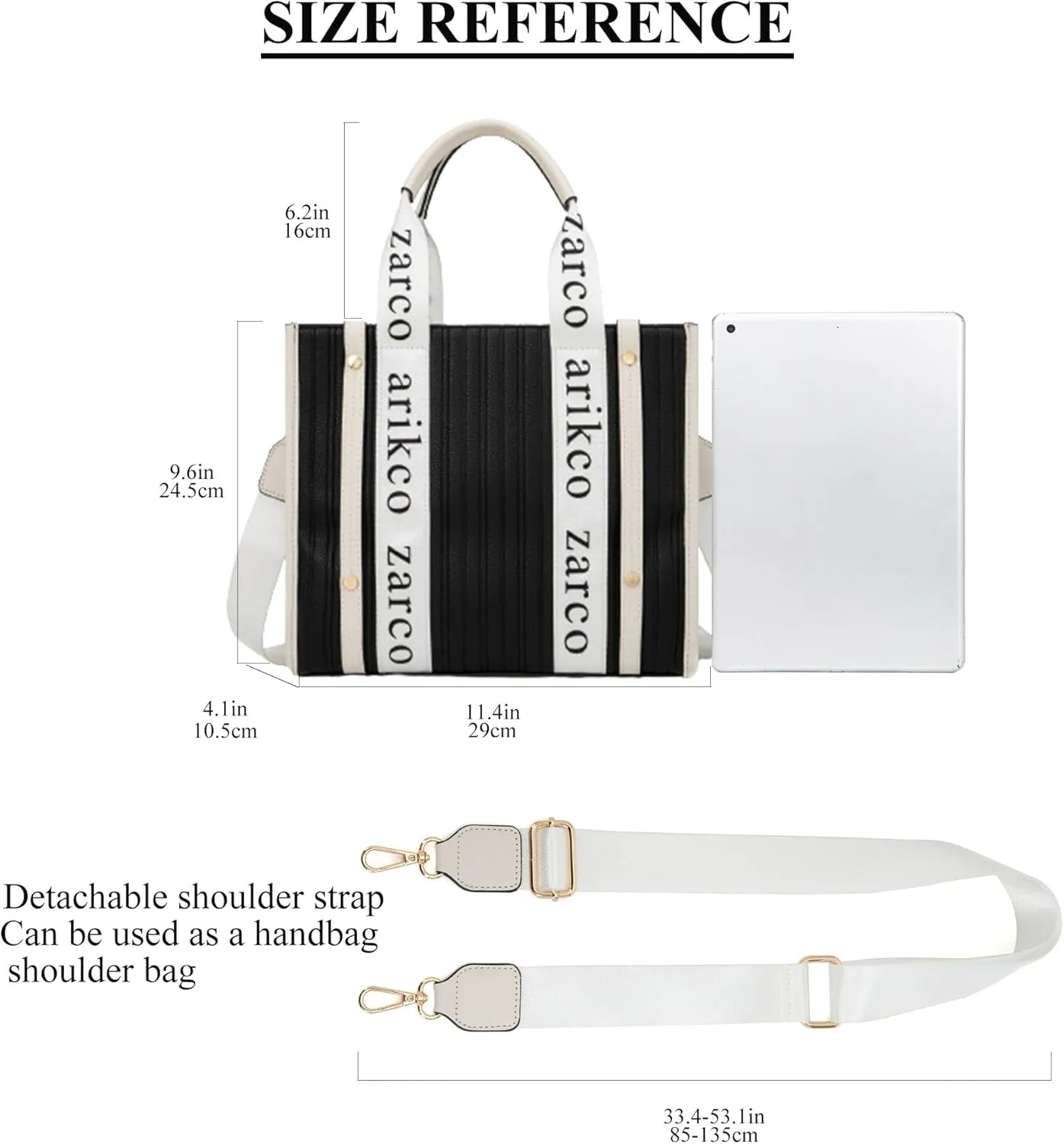 Tote Bag for Women Soft Hobo Handbag with Strap Unique Designer Shoulder Purses for Work,Casual