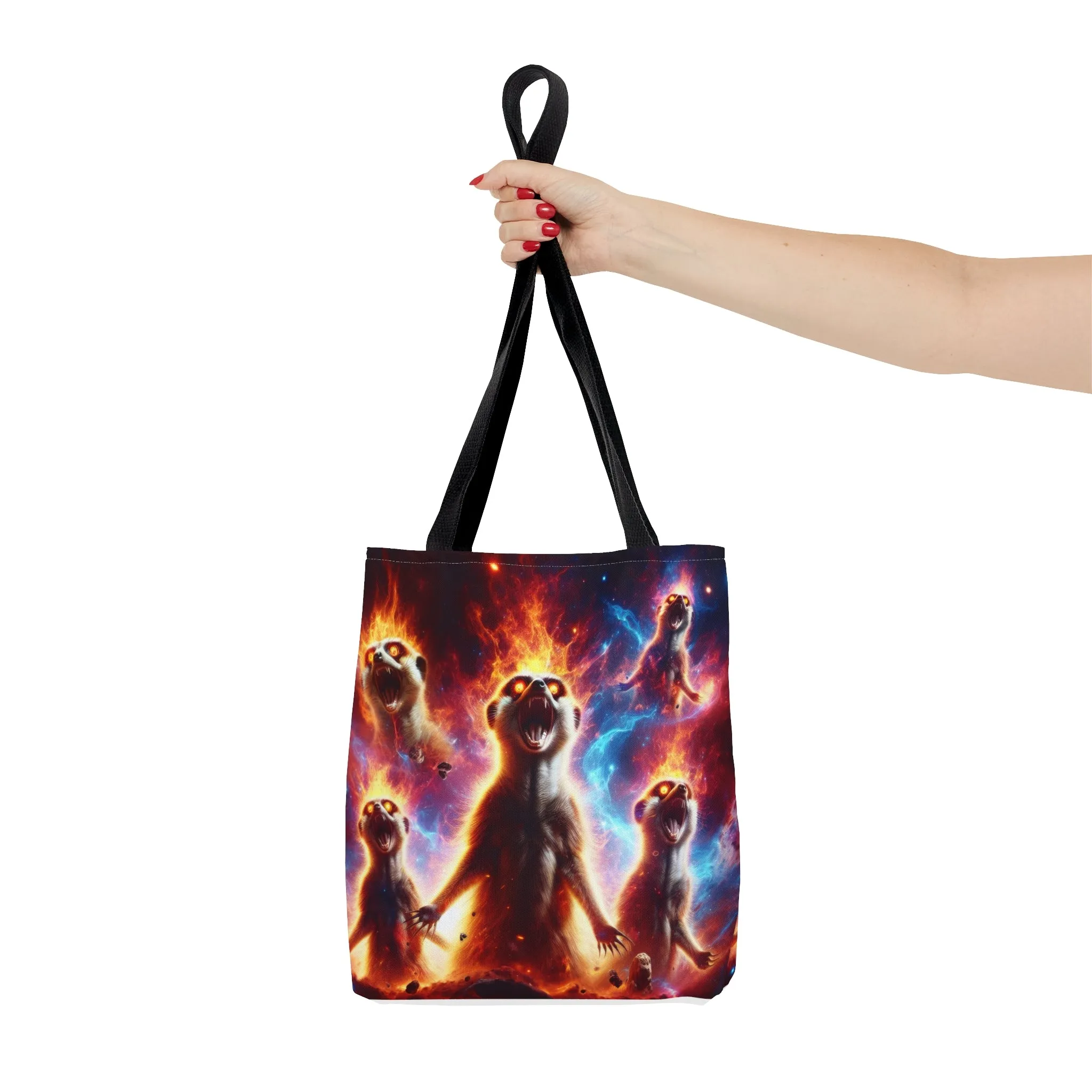 Tote Bag - Meerkat Cosmic Level