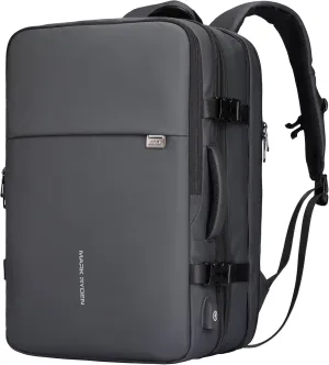 Travel Backpack for Men, 40L Airline Approved Carry with USB Charging Port, 17.3 Inch Waterproof, One Color, One Size