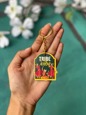 Tribe vibe | Keychain