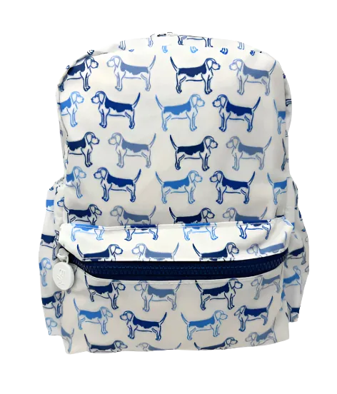 TRVL Coated Fabric  Mini Backpacks - Toddler SIze