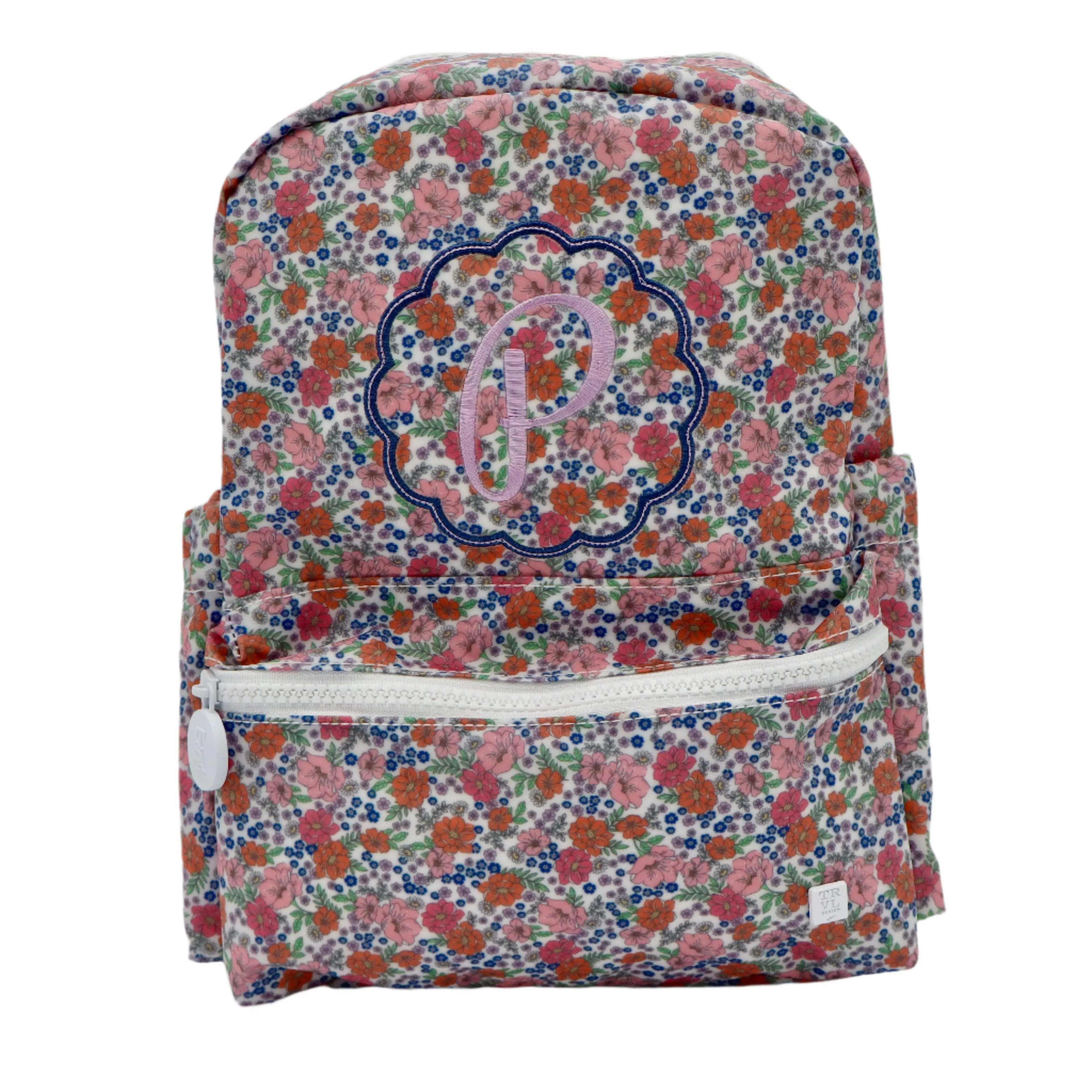 TRVL Coated Fabric  Mini Backpacks - Toddler SIze