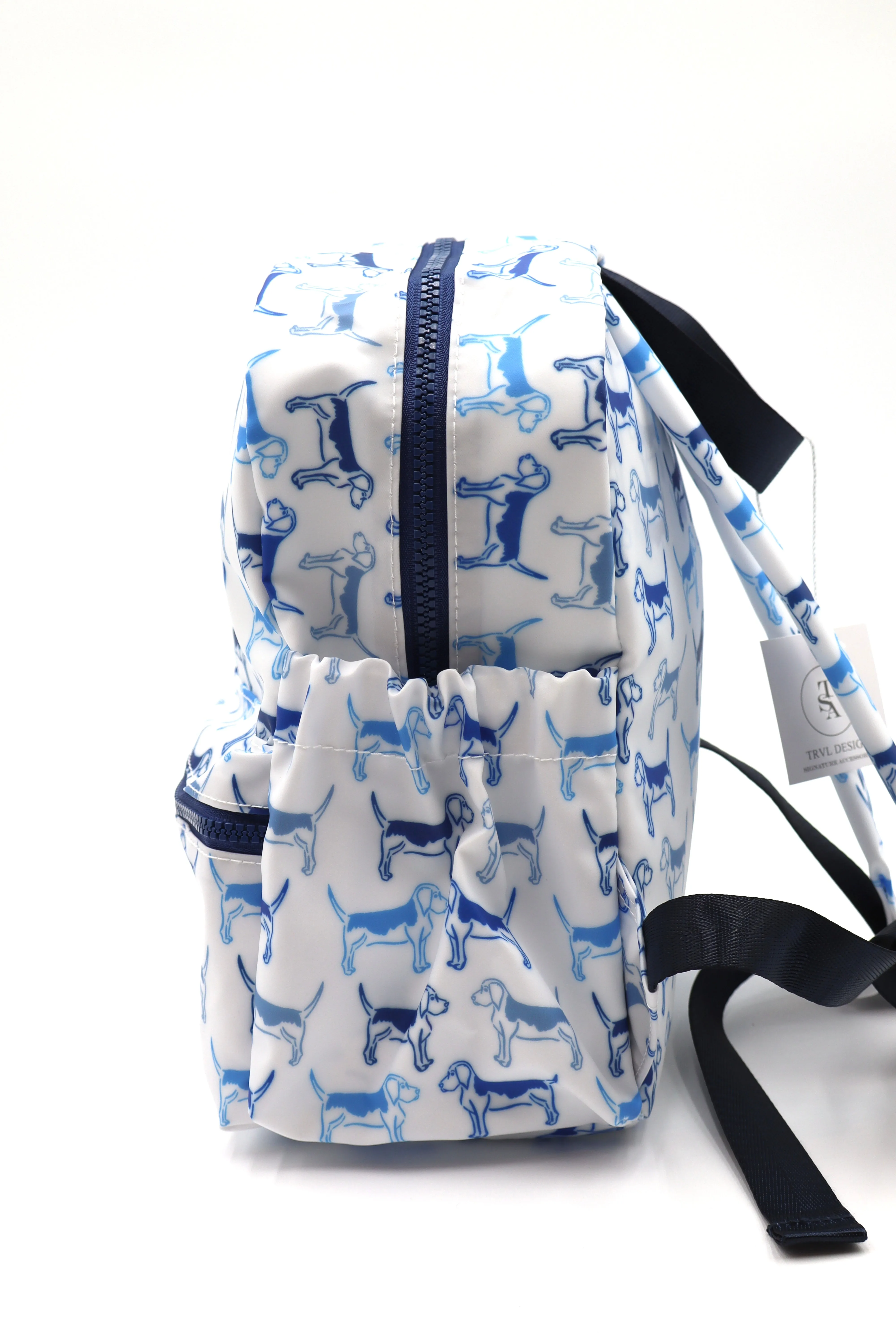 TRVL Coated Fabric  Mini Backpacks - Toddler SIze