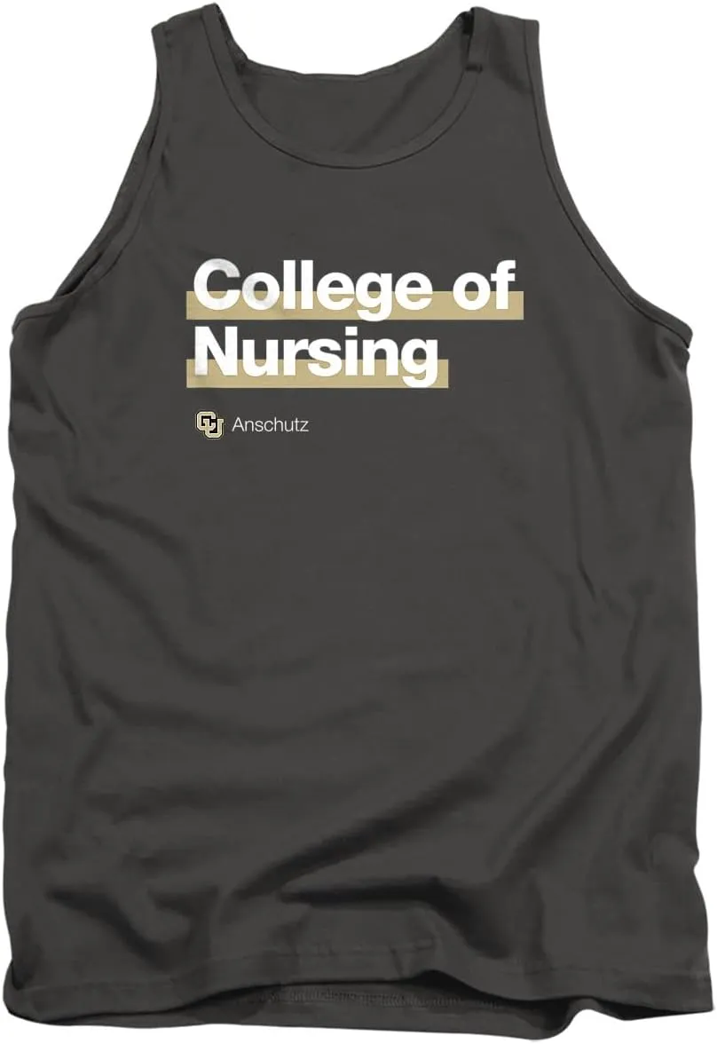 University of Colorado Anschutz Medical Campus College of Nursing Bold Unisex Adult Tank Top