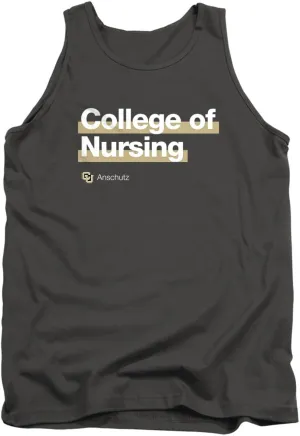 University of Colorado Anschutz Medical Campus College of Nursing Bold Unisex Adult Tank Top