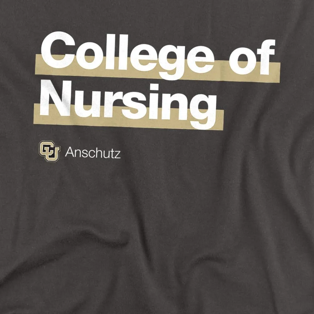 University of Colorado Anschutz Medical Campus College of Nursing Bold Unisex Adult Tank Top