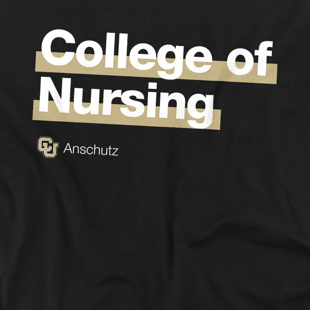 University of Colorado Anschutz Medical Campus College of Nursing Bold Women's T Shirt