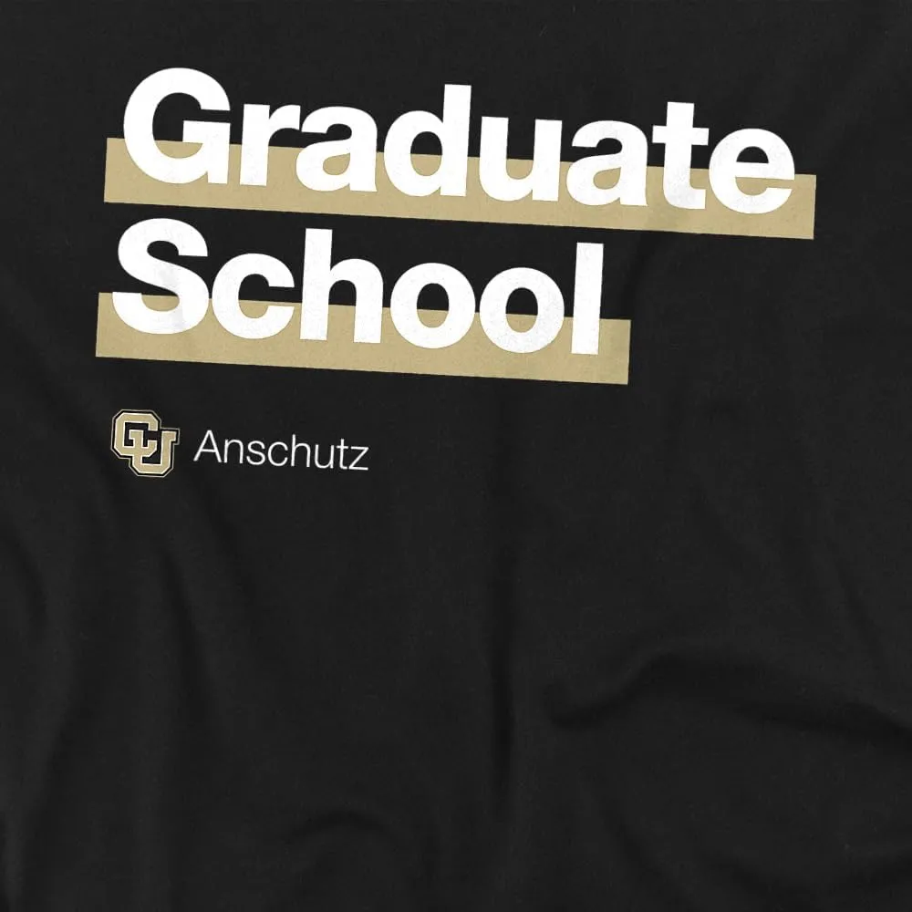 University of Colorado Anschutz Medical Campus Graduate School Bold Unisex Adult Tank Top
