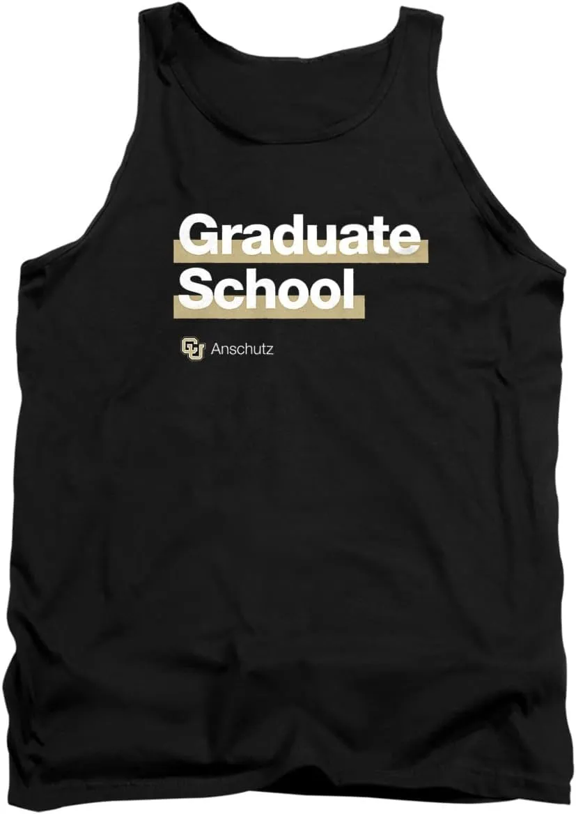 University of Colorado Anschutz Medical Campus Graduate School Bold Unisex Adult Tank Top