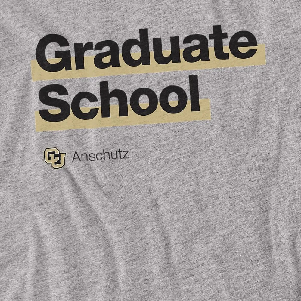 University of Colorado Anschutz Medical Campus Graduate School Bold Youth Long Sleeve T Shirt