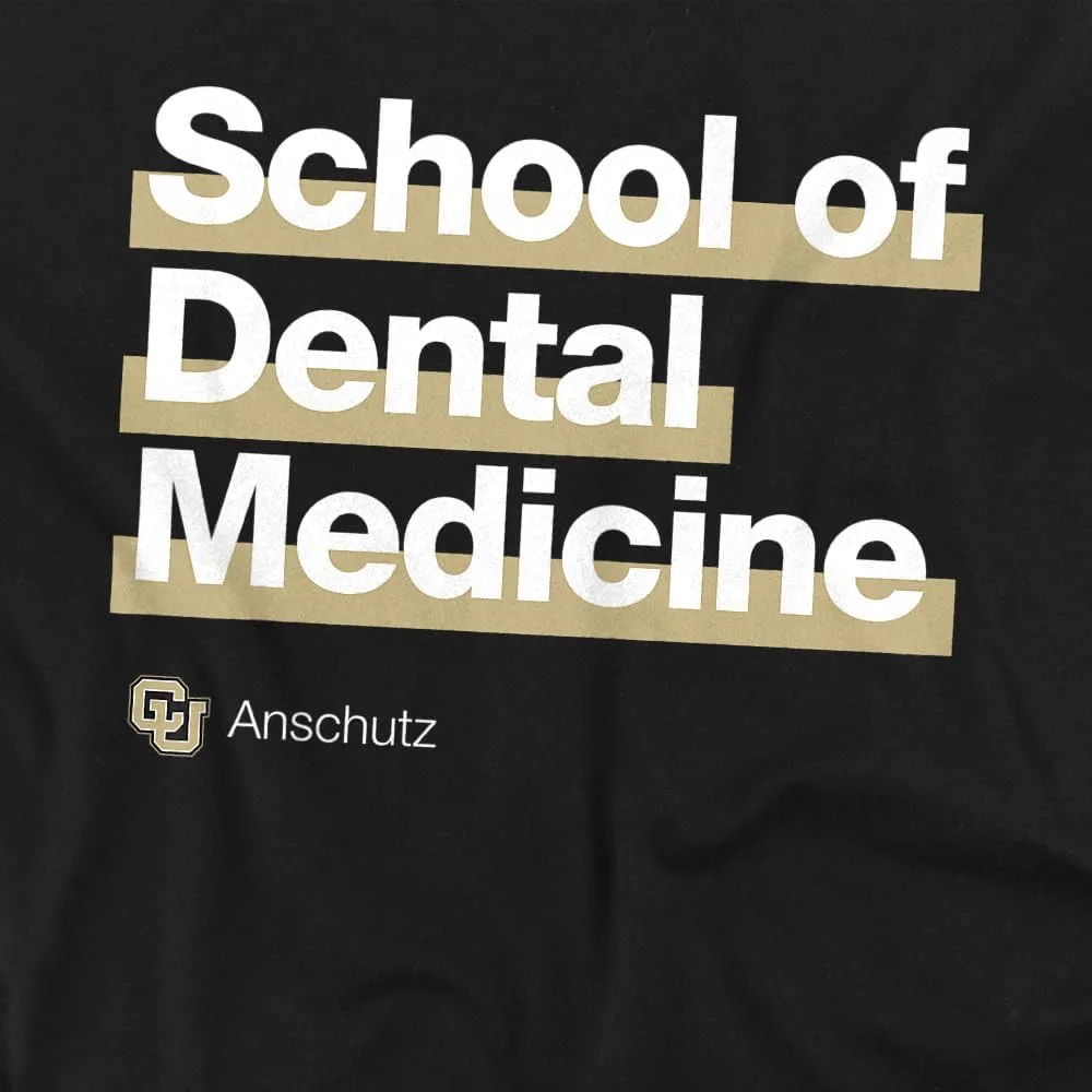 University of Colorado Anschutz Medical Campus School of Dental Medicine Bold Women's T Shirt