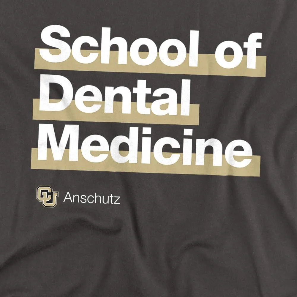 University of Colorado Anschutz Medical Campus School of Dental Medicine Bold Women's T Shirt