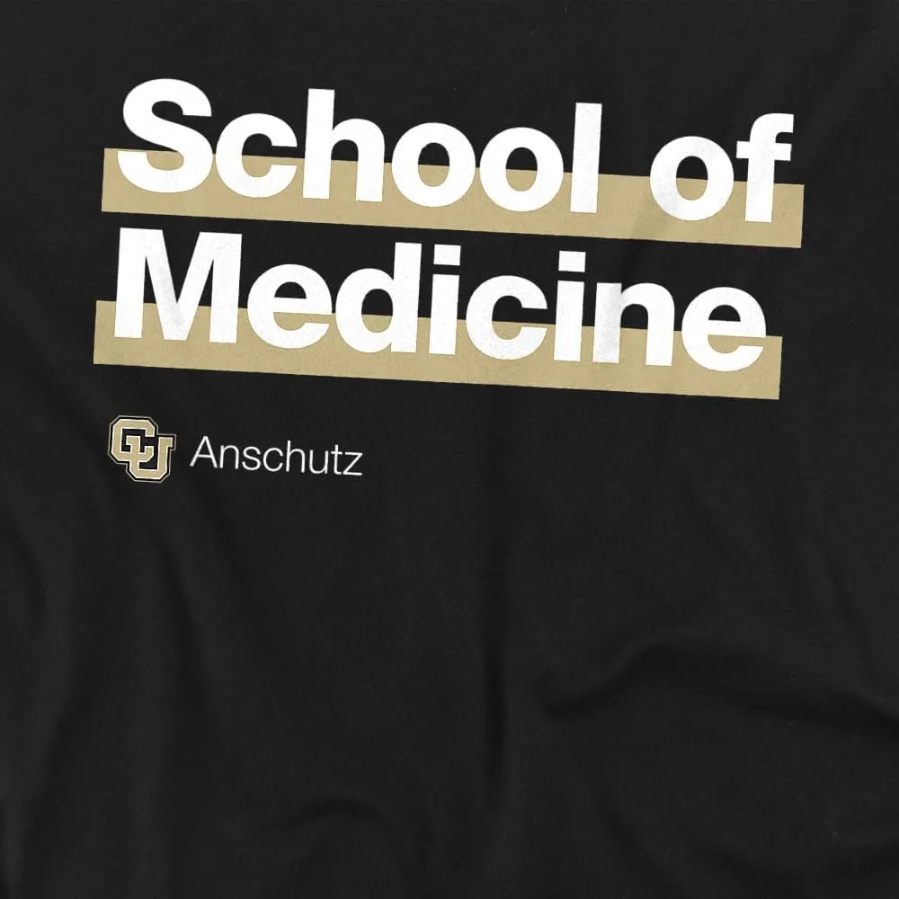 University of Colorado Anschutz Medical Campus School of Medicine Bold Unisex Adult Tank Top