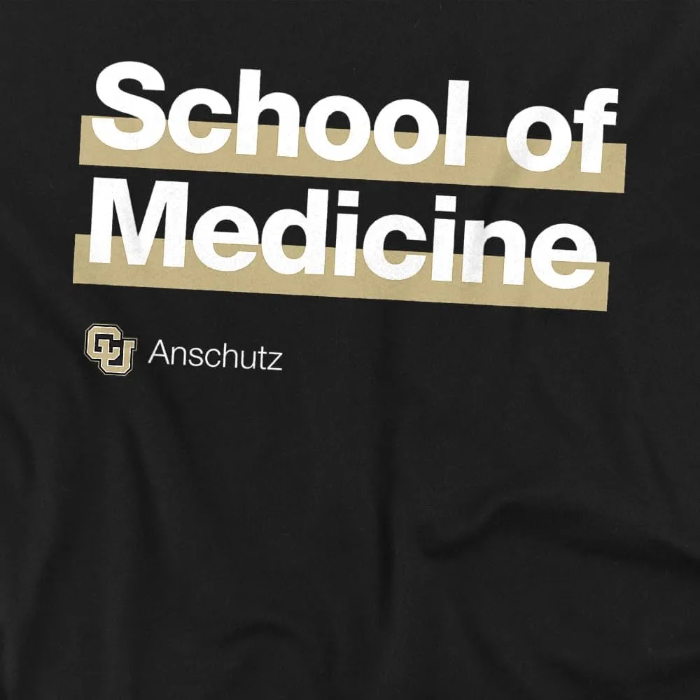 University of Colorado Anschutz Medical Campus School of Medicine Bold Youth Long Sleeve T Shirt