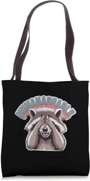Unmanageable Anti-Work Employee Office ------- Tote Bag