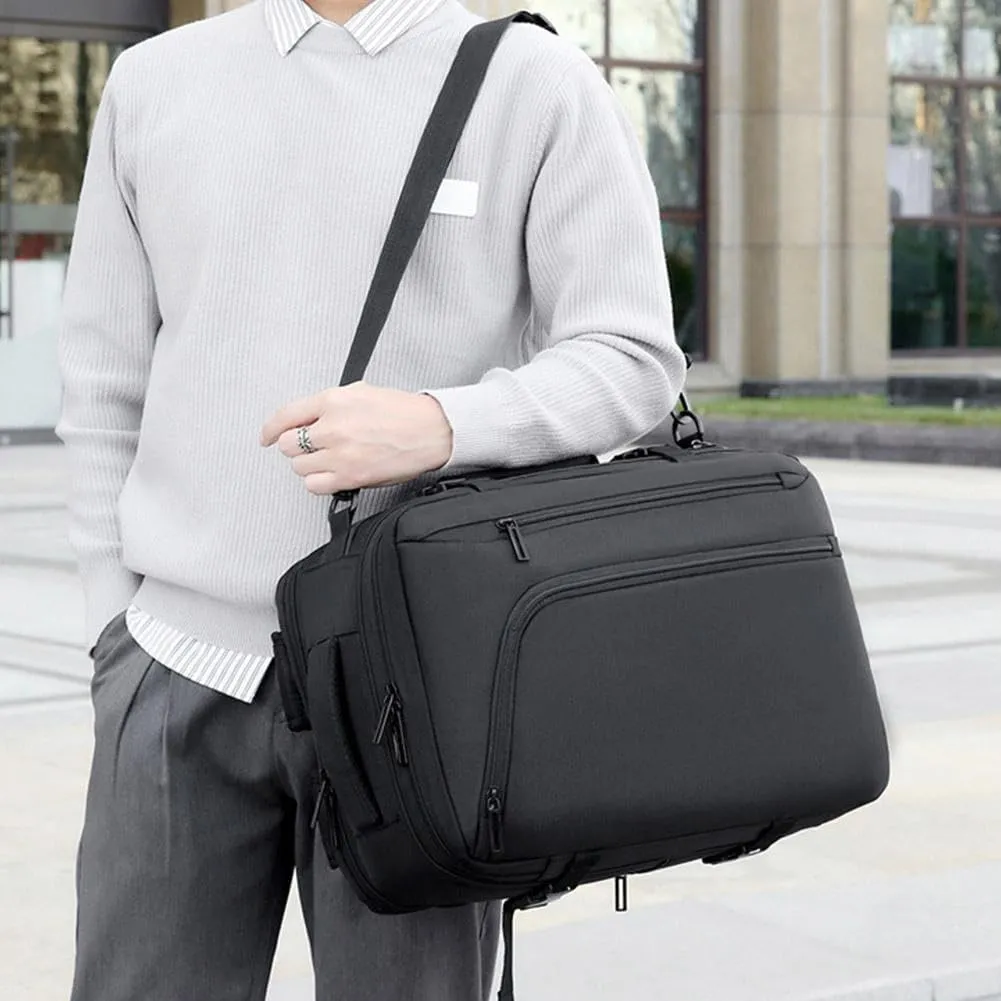 Vacuum Backpack Travel, Vacuum Seal Compression Backpack Travel, Personal Item Carry On Bag Flight Approved Laptop Work Seal Compression Backpacks, Ideal for Travel/Camping/Laptop