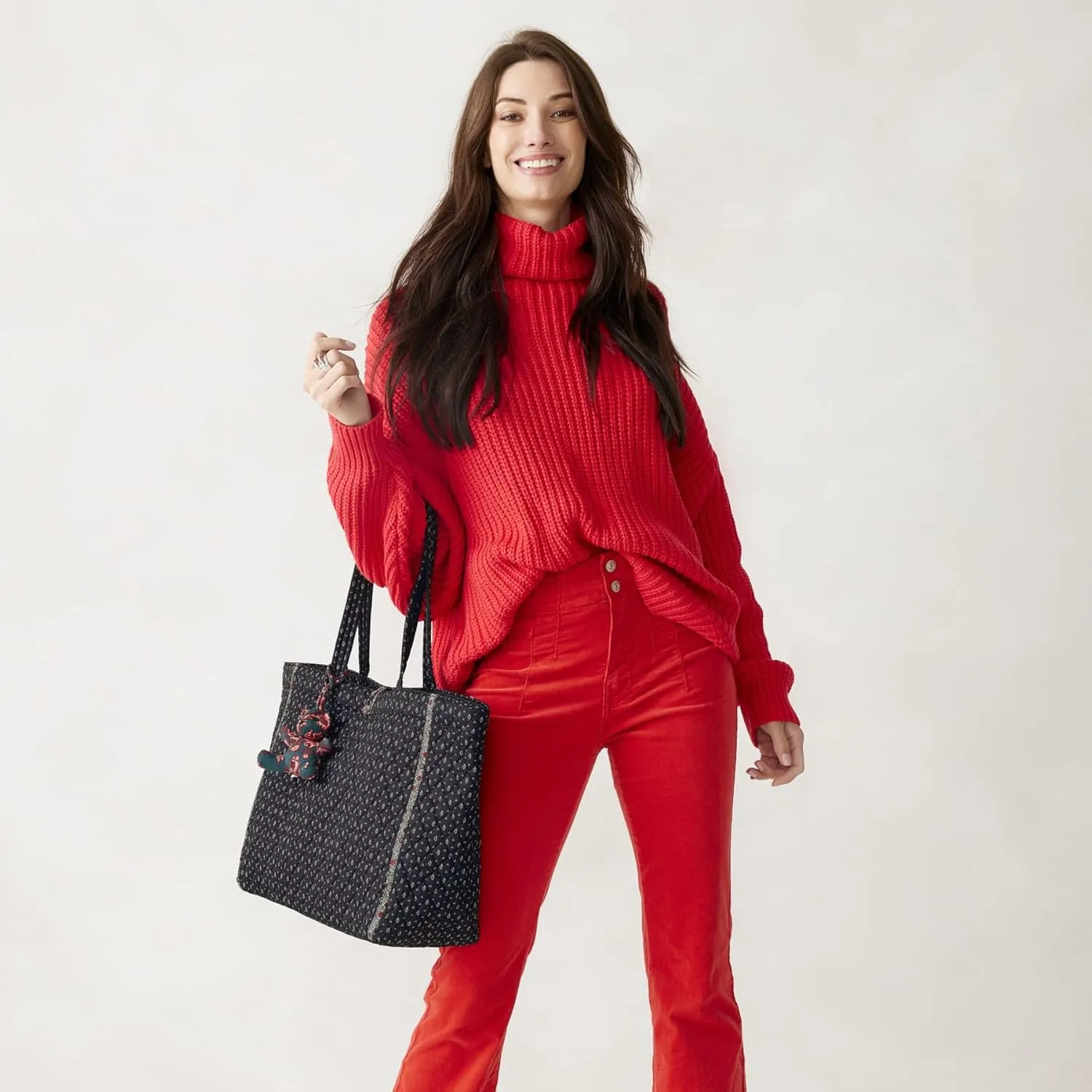 Vera Bradley Premium Cotton Hathaway Tote