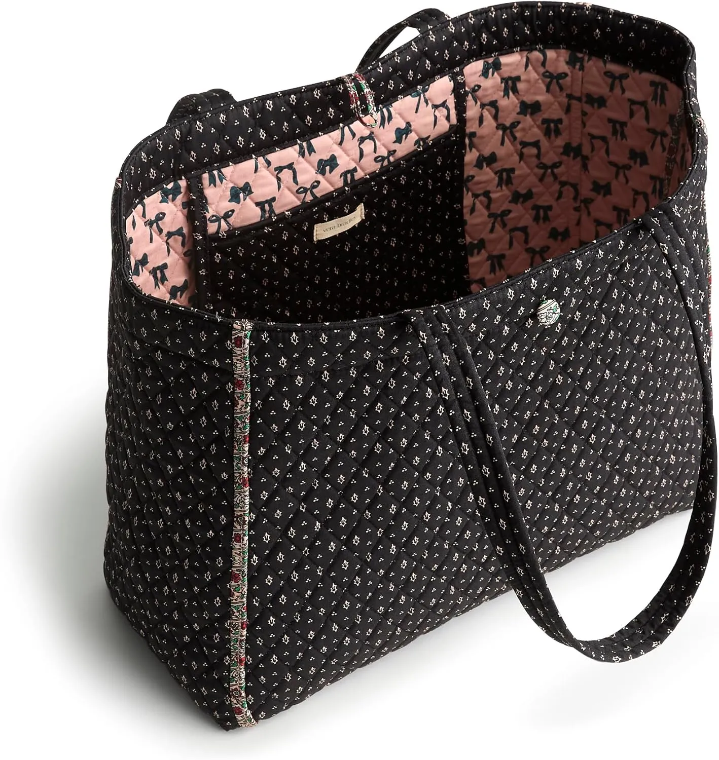 Vera Bradley Premium Cotton Hathaway Tote