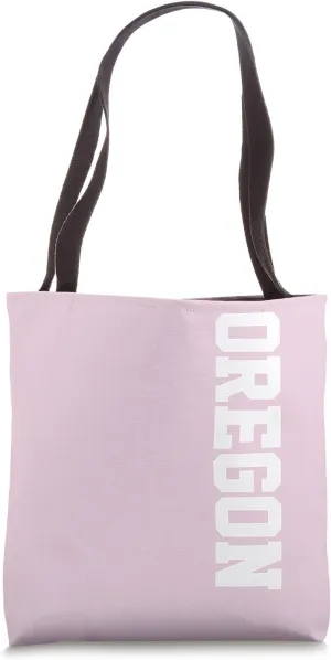 Vintage Oregon Bold Athletic Pride Iconic Oregon Tote Bag