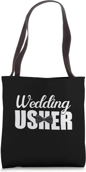 Wedding Usher For Ushers Tote Bag