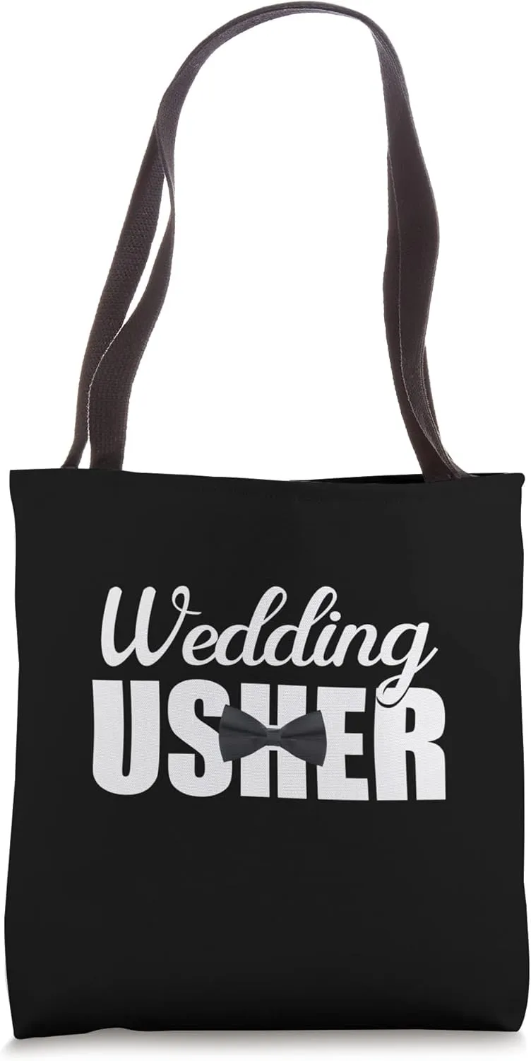 Wedding Usher For Ushers Tote Bag