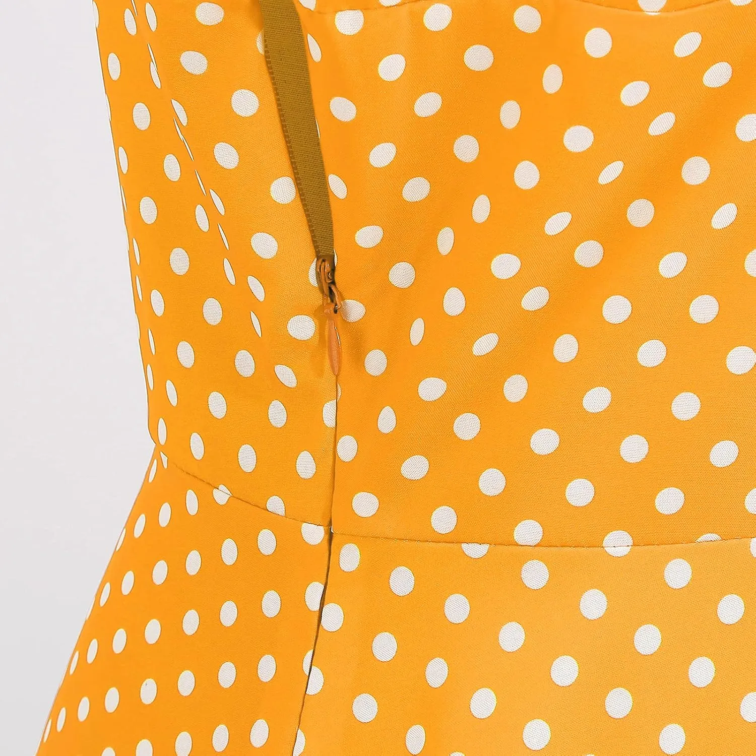 Women Notch Lapel 50s 60s Vintage Short Sleeve V-Neck Cocktail Swing Dress Polka Dot 1950s Rockabilly Prom Party Midi Dress