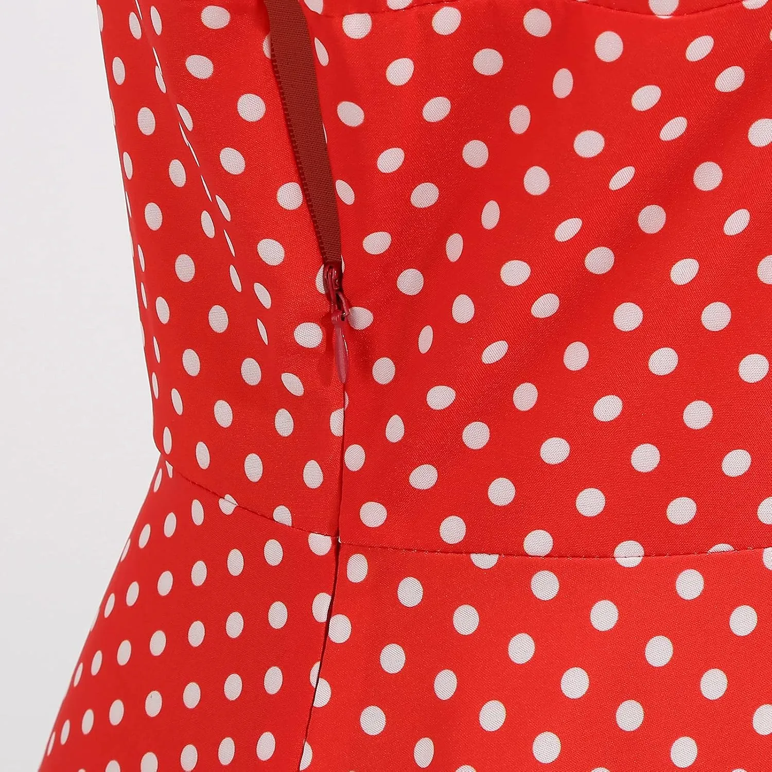 Women Notch Lapel 50s 60s Vintage Short Sleeve V-Neck Cocktail Swing Dress Polka Dot 1950s Rockabilly Prom Party Midi Dress