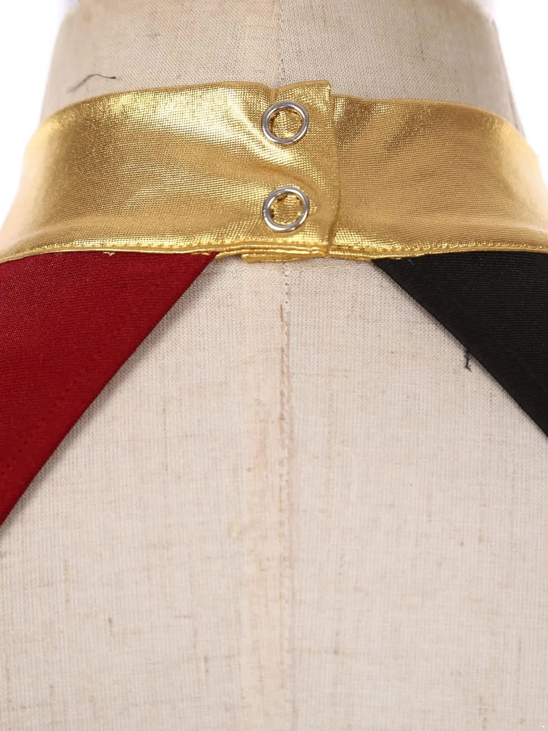 Women's Color Block Praise Dance Dress Liturgical Worship Tunic Irregular Hem Church Dancewear
