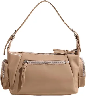 Women's Vegan Leather Tote Bag Y2k Shoulder Bag Vintage Cute Shoulder Purse Punk Streetwear Trending Fashion 2025