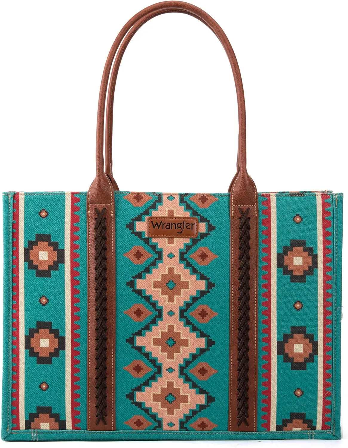 Wrangler Women's Aztec Tote Bag