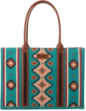 Wrangler Women's Aztec Tote Bag