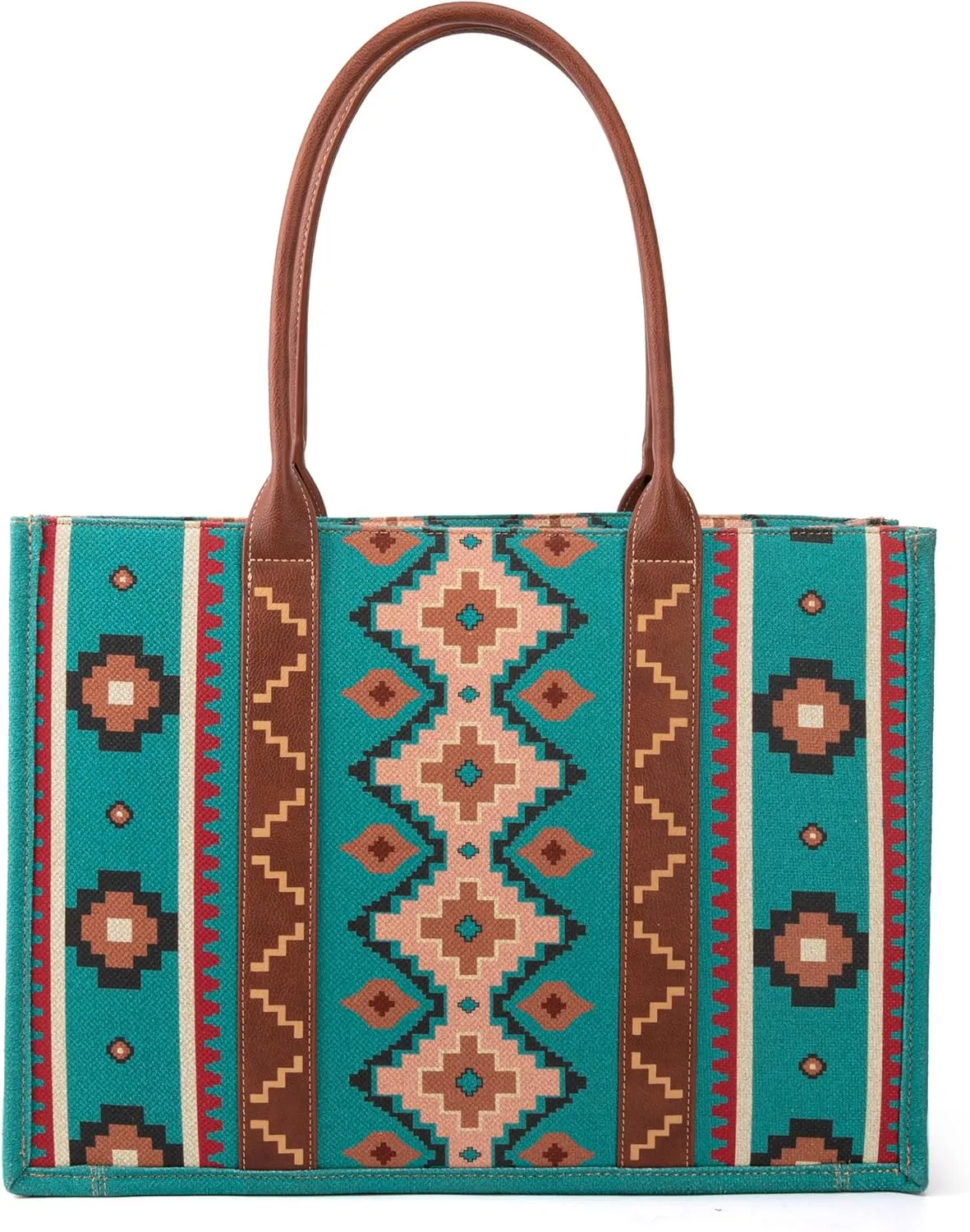 Wrangler Women's Aztec Tote Bag