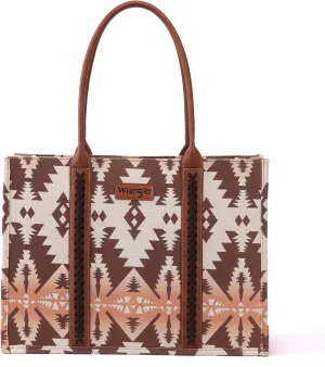 Wrangler Women's Aztec Tote Bag