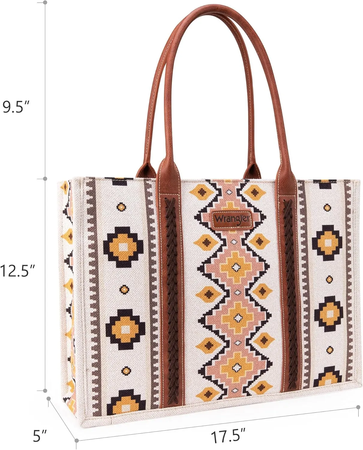 Wrangler Women's Aztec Tote Bag