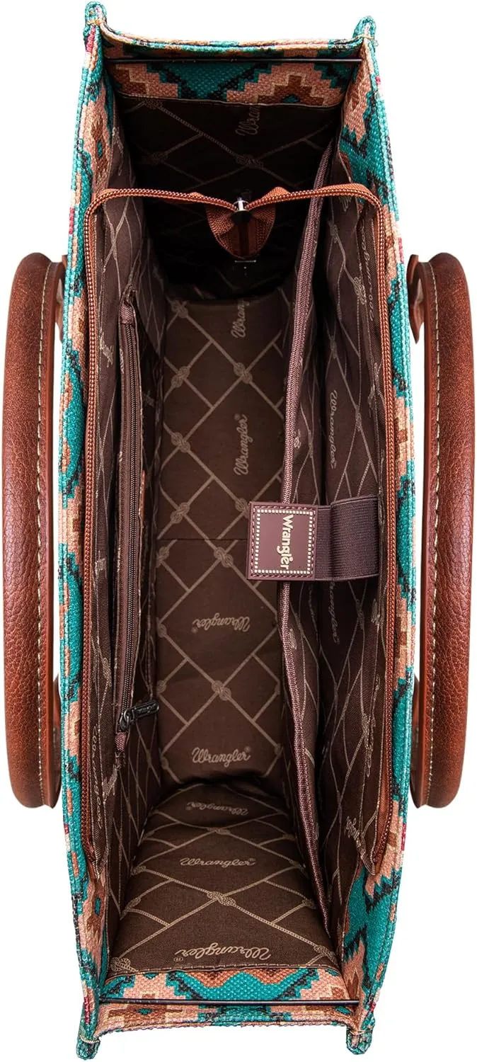 Wrangler Women's Aztec Tote Bag