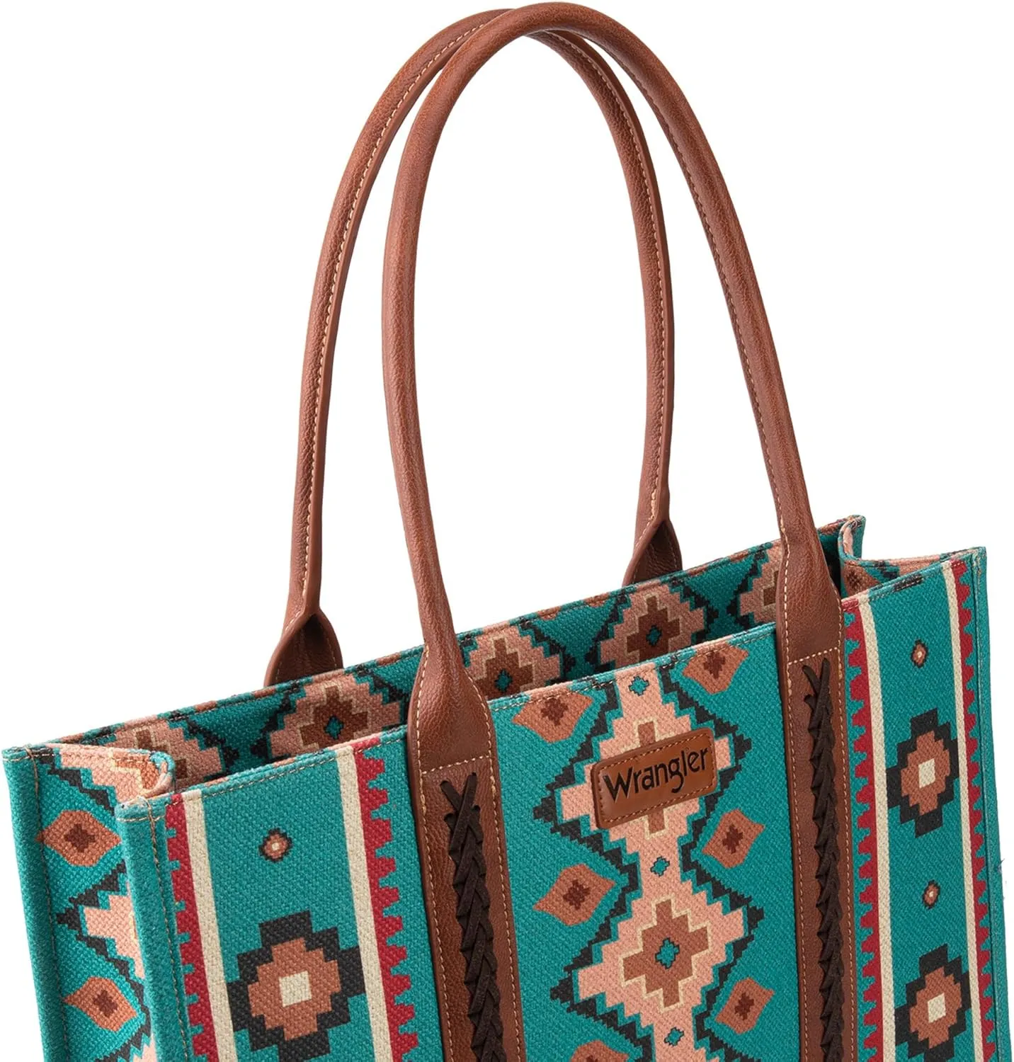 Wrangler Women's Aztec Tote Bag