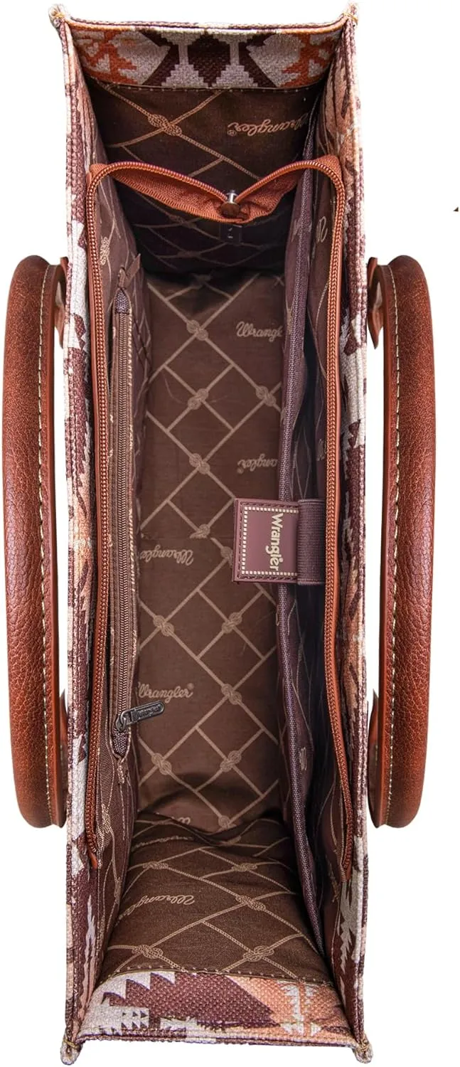 Wrangler Women's Aztec Tote Bag