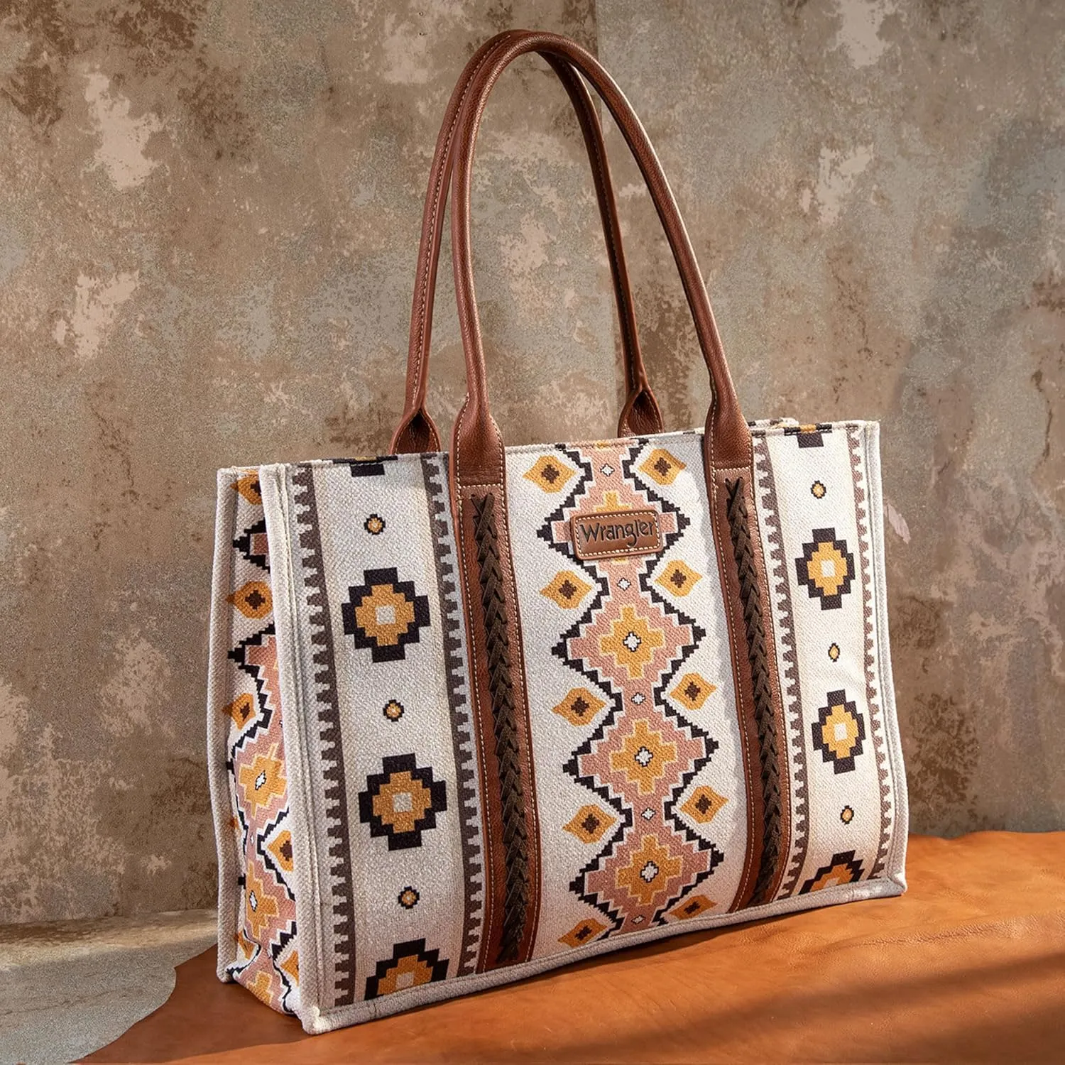Wrangler Women's Aztec Tote Bag