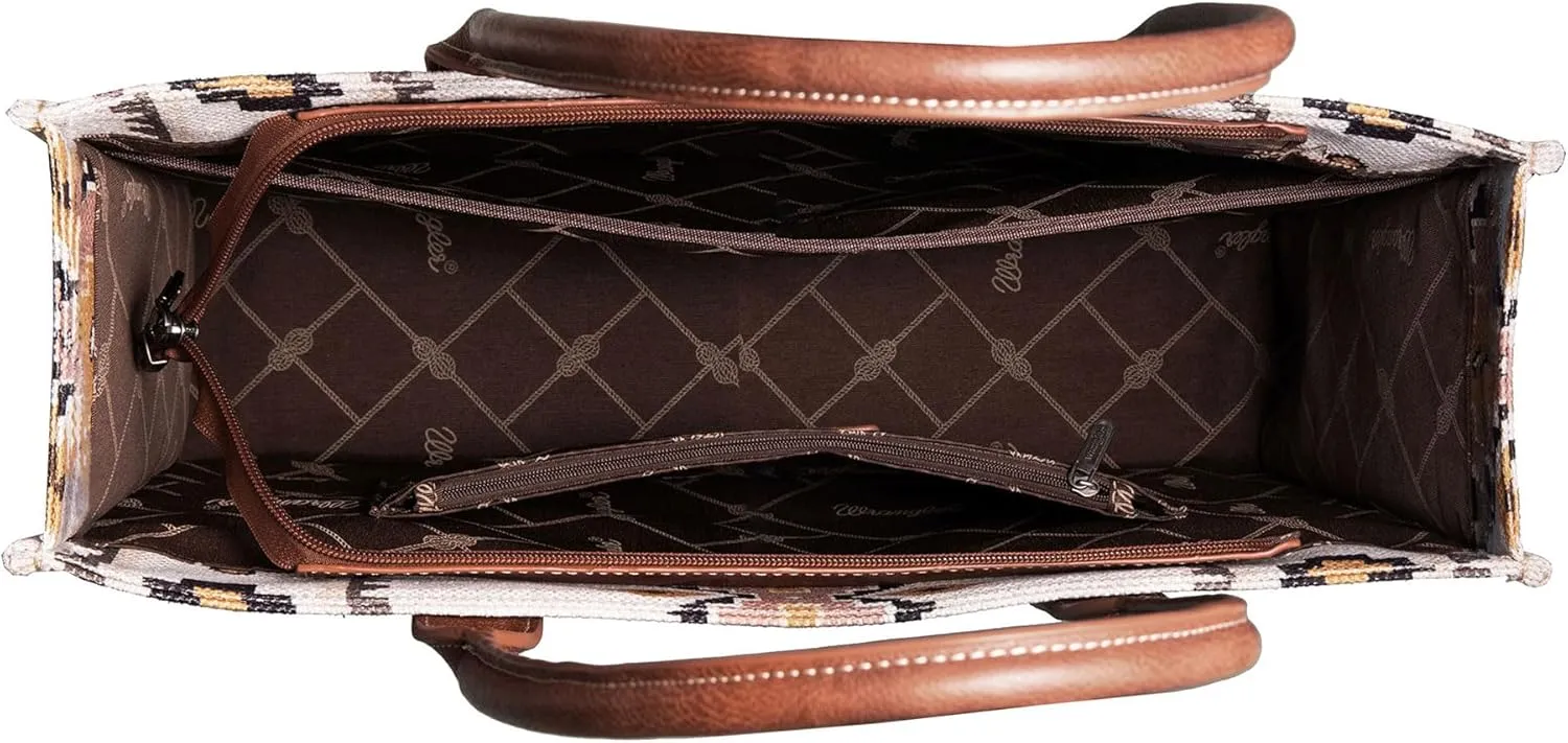 Wrangler Women's Aztec Tote Bag