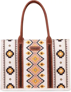 Wrangler Women's Aztec Tote Bag